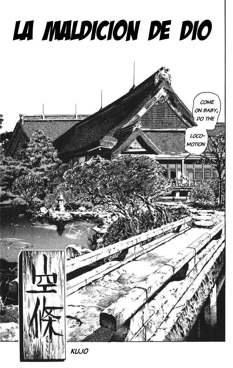 Read JoJo's Bizarre Adventure Parte 3 Stardust Crusaders ES Manga Online