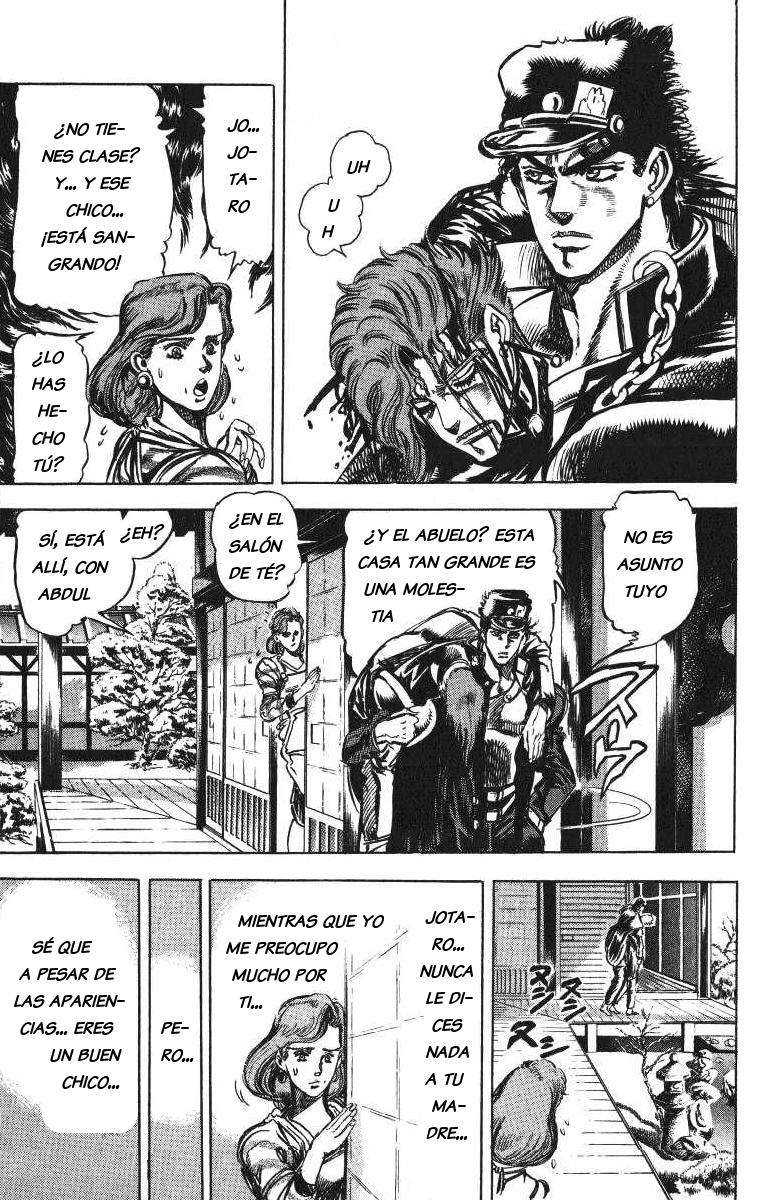 Read JoJo's Bizarre Adventure Parte 3 Stardust Crusaders ES Manga Online