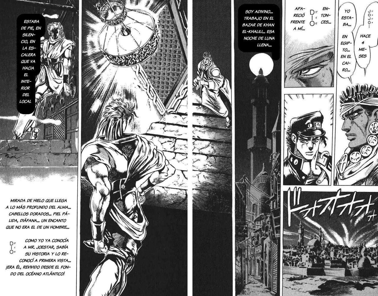 Read JoJo's Bizarre Adventure Parte 3 Stardust Crusaders ES Manga Online