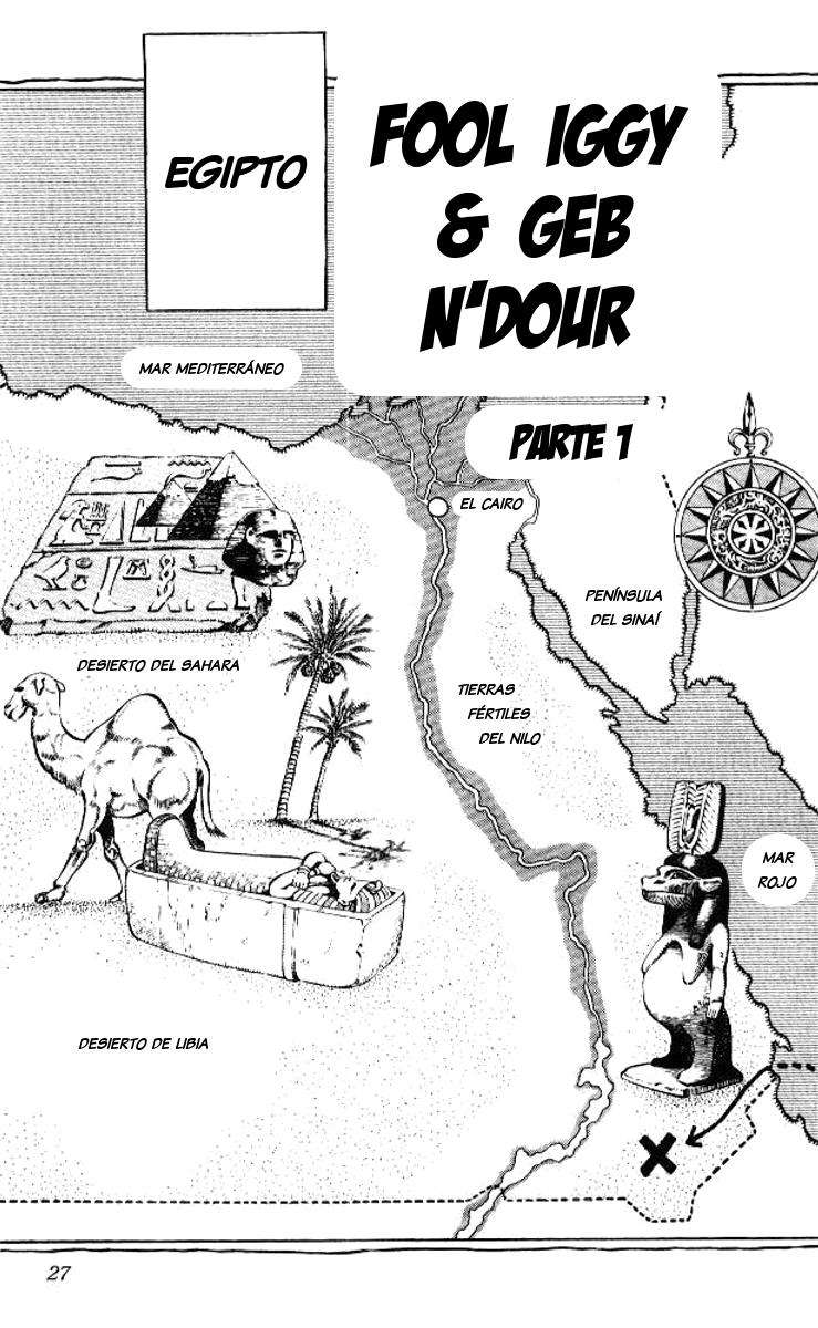 Read JoJo's Bizarre Adventure Parte 3 Stardust Crusaders ES Manga Online