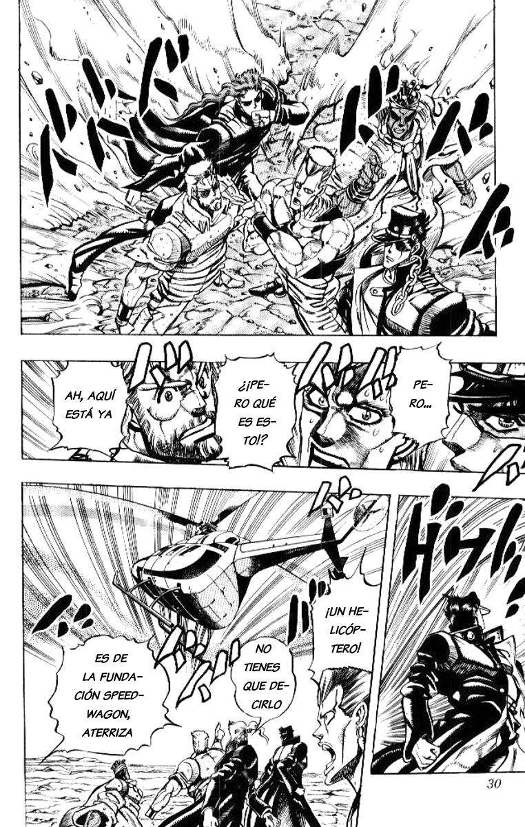 Read JoJo's Bizarre Adventure Parte 3 Stardust Crusaders ES Manga Online