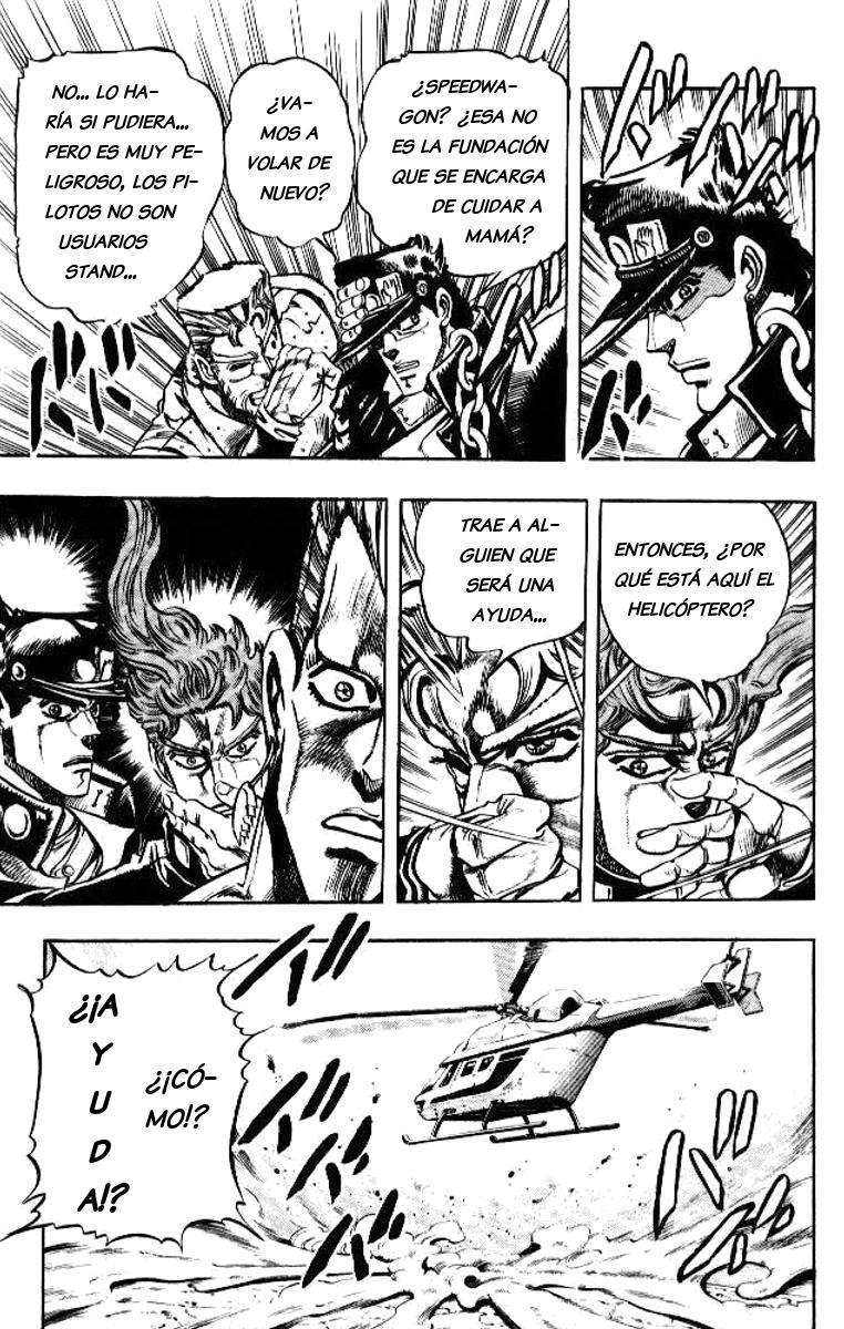 Read JoJo's Bizarre Adventure Parte 3 Stardust Crusaders ES Manga Online