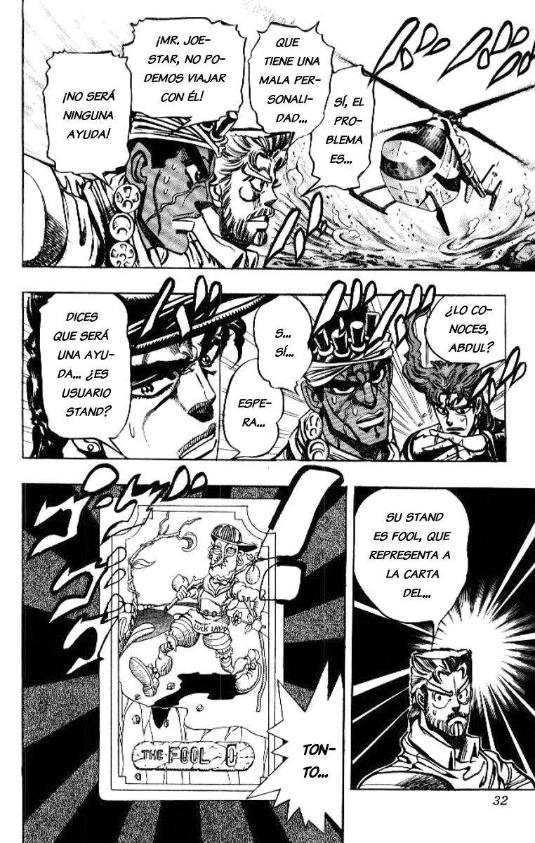 Read JoJo's Bizarre Adventure Parte 3 Stardust Crusaders ES Manga Online