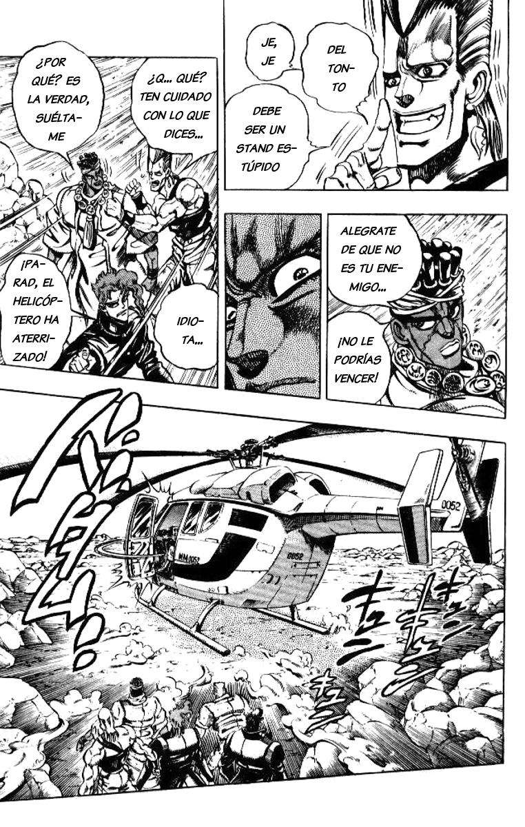 Read JoJo's Bizarre Adventure Parte 3 Stardust Crusaders ES Manga Online