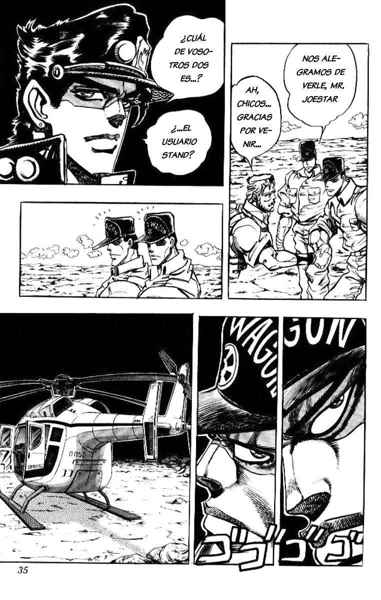 Read JoJo's Bizarre Adventure Parte 3 Stardust Crusaders ES Manga Online