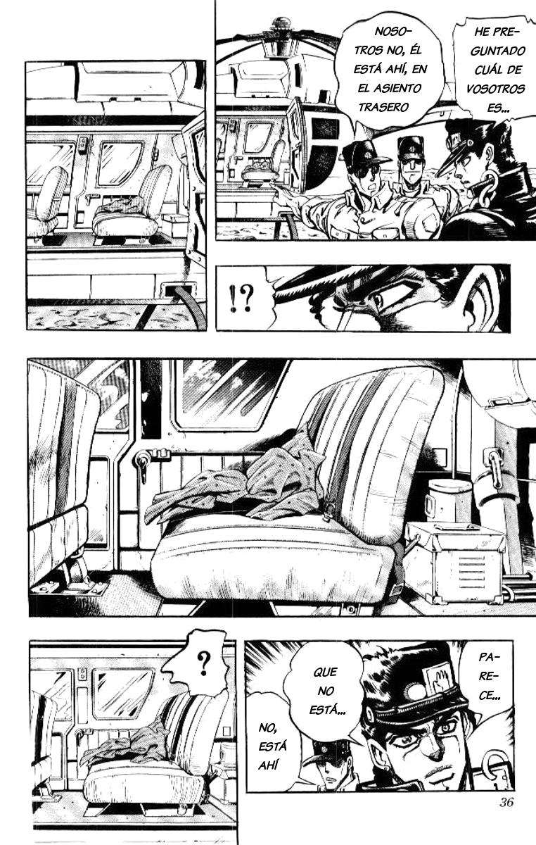 Read JoJo's Bizarre Adventure Parte 3 Stardust Crusaders ES Manga Online