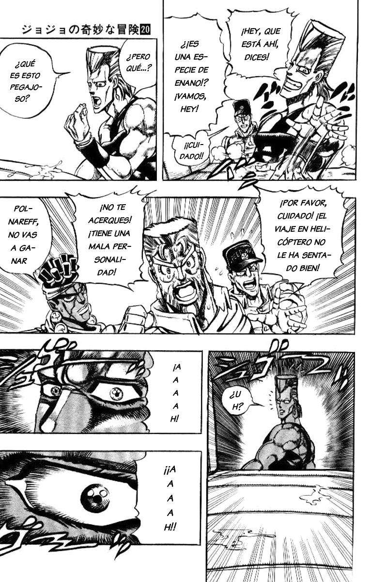 Read JoJo's Bizarre Adventure Parte 3 Stardust Crusaders ES Manga Online