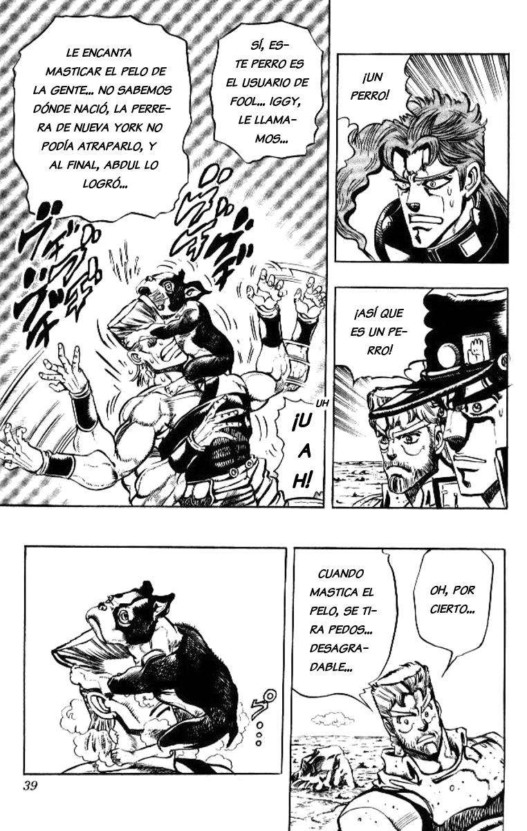 Read JoJo's Bizarre Adventure Parte 3 Stardust Crusaders ES Manga Online