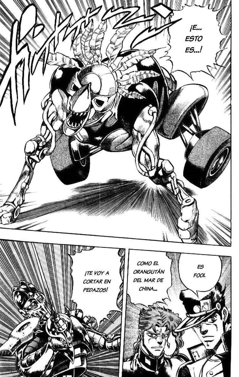 Read JoJo's Bizarre Adventure Parte 3 Stardust Crusaders ES Manga Online