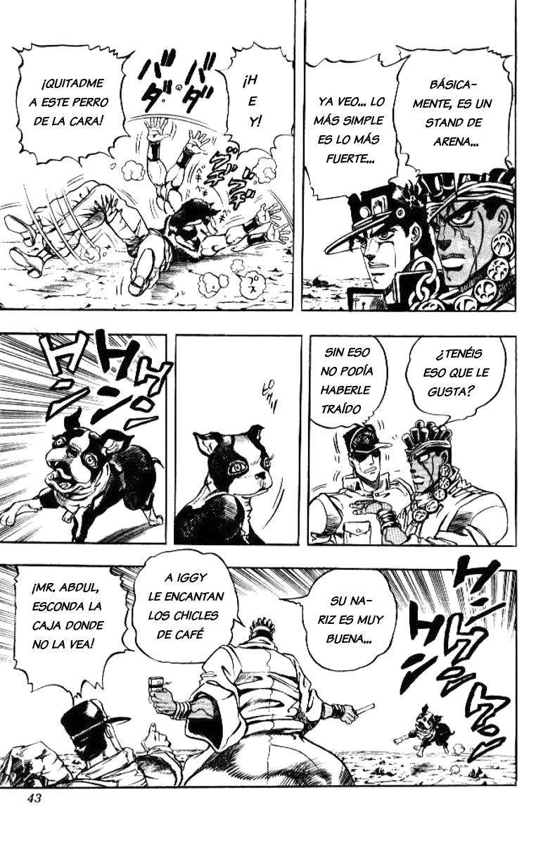 Read JoJo's Bizarre Adventure Parte 3 Stardust Crusaders ES Manga Online