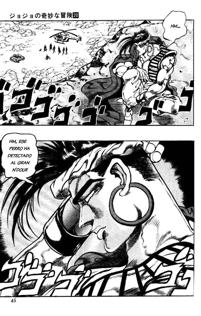 Read JoJo's Bizarre Adventure Parte 3 Stardust Crusaders ES Manga Online