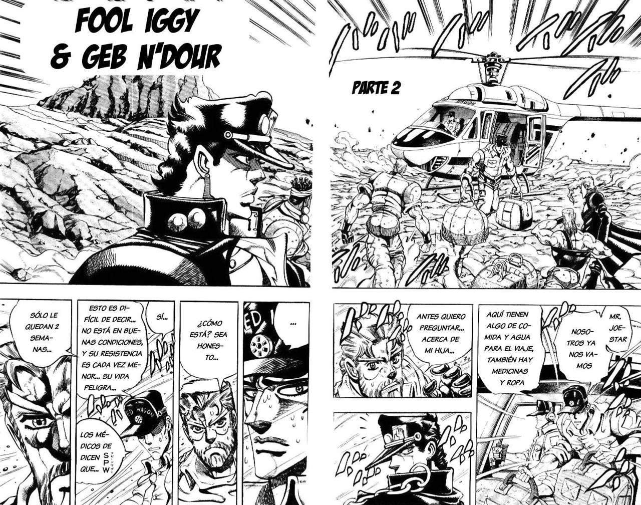 Read JoJo's Bizarre Adventure Parte 3 Stardust Crusaders ES Manga Online