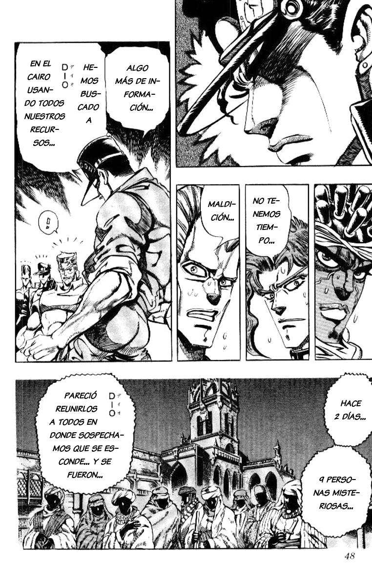Read JoJo's Bizarre Adventure Parte 3 Stardust Crusaders ES Manga Online