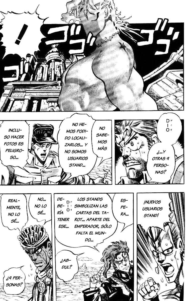 Read JoJo's Bizarre Adventure Parte 3 Stardust Crusaders ES Manga Online