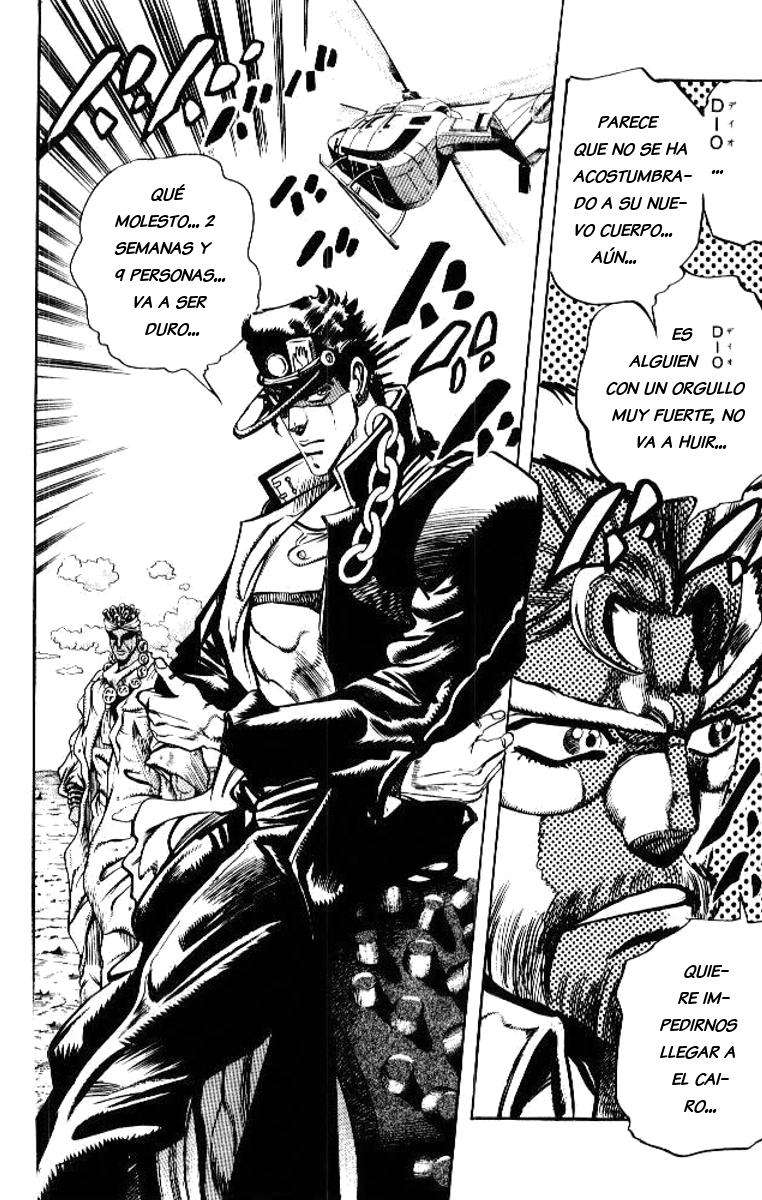 Read JoJo's Bizarre Adventure Parte 3 Stardust Crusaders ES Manga Online