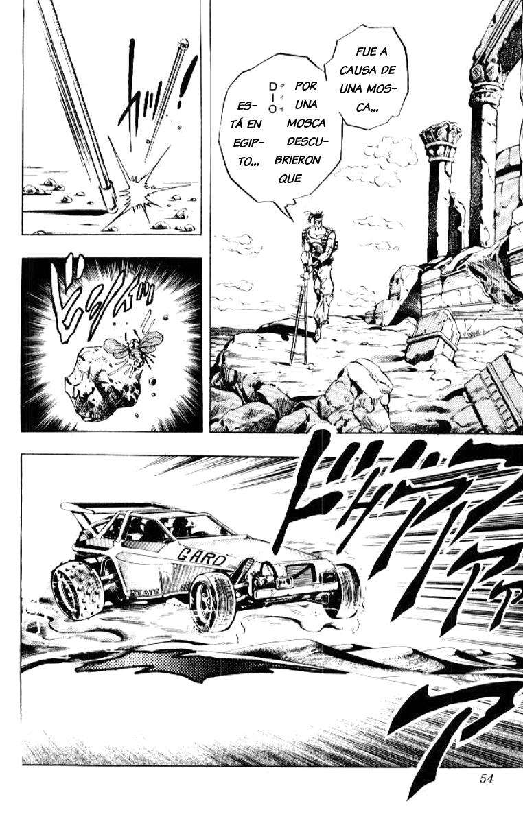 Read JoJo's Bizarre Adventure Parte 3 Stardust Crusaders ES Manga Online
