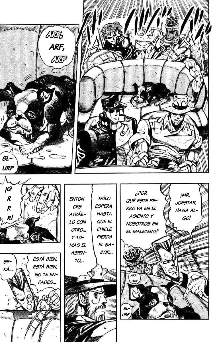 Read JoJo's Bizarre Adventure Parte 3 Stardust Crusaders ES Manga Online