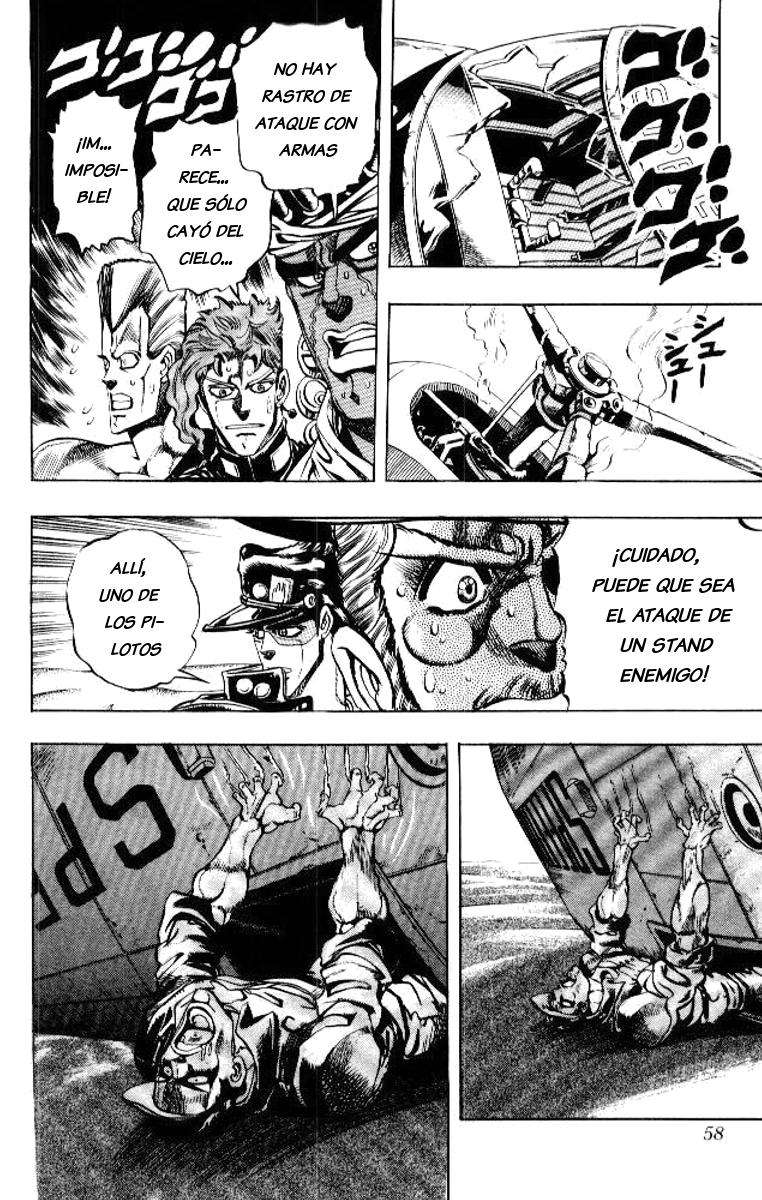 Read JoJo's Bizarre Adventure Parte 3 Stardust Crusaders ES Manga Online