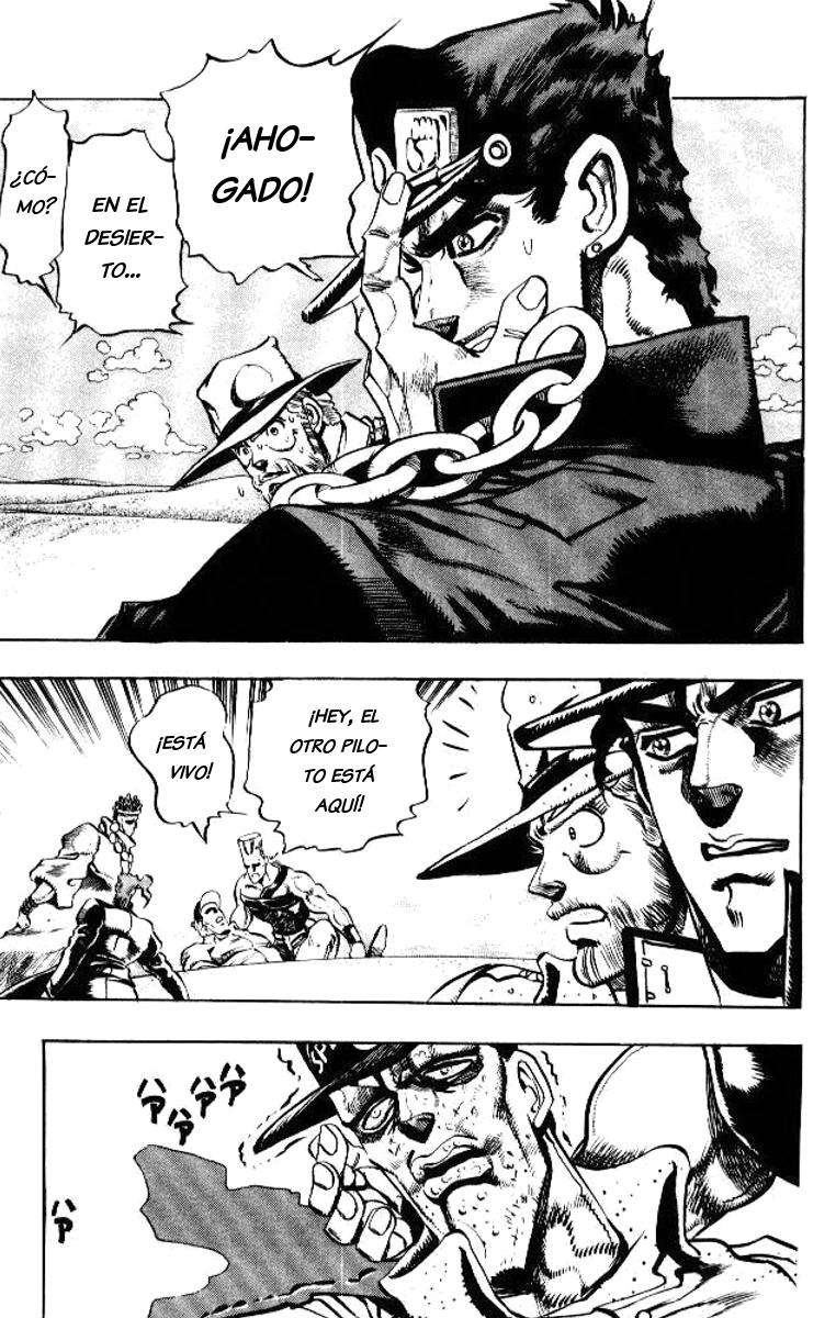 Read JoJo's Bizarre Adventure Parte 3 Stardust Crusaders ES Manga Online