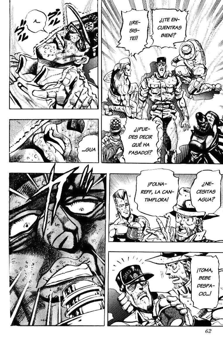 Read JoJo's Bizarre Adventure Parte 3 Stardust Crusaders ES Manga Online