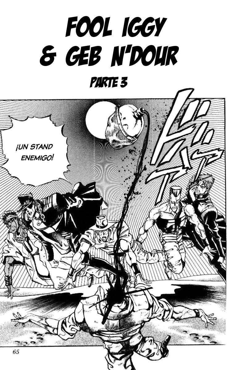 Read JoJo's Bizarre Adventure Parte 3 Stardust Crusaders ES Manga Online