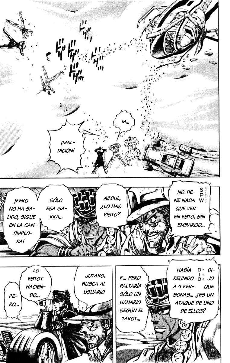 Read JoJo's Bizarre Adventure Parte 3 Stardust Crusaders ES Manga Online