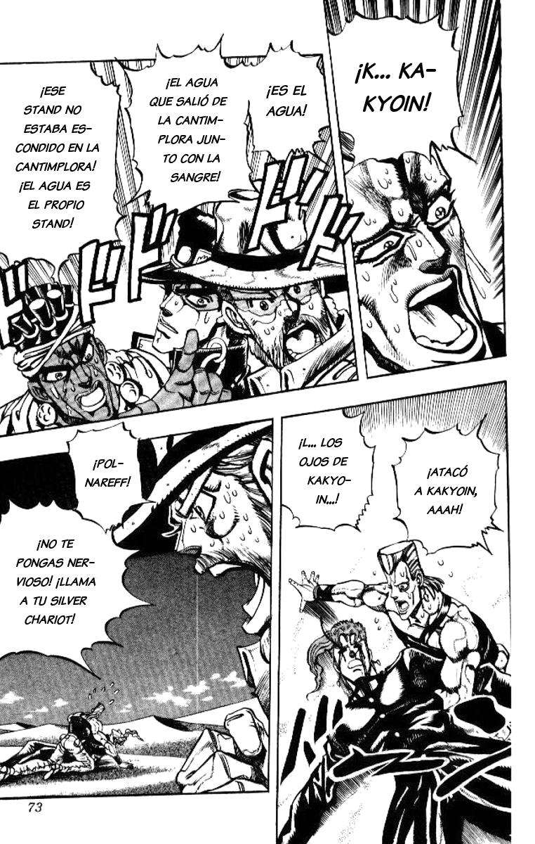 Read JoJo's Bizarre Adventure Parte 3 Stardust Crusaders ES Manga Online