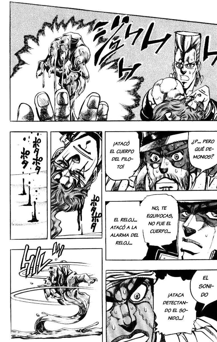 Read JoJo's Bizarre Adventure Parte 3 Stardust Crusaders ES Manga Online