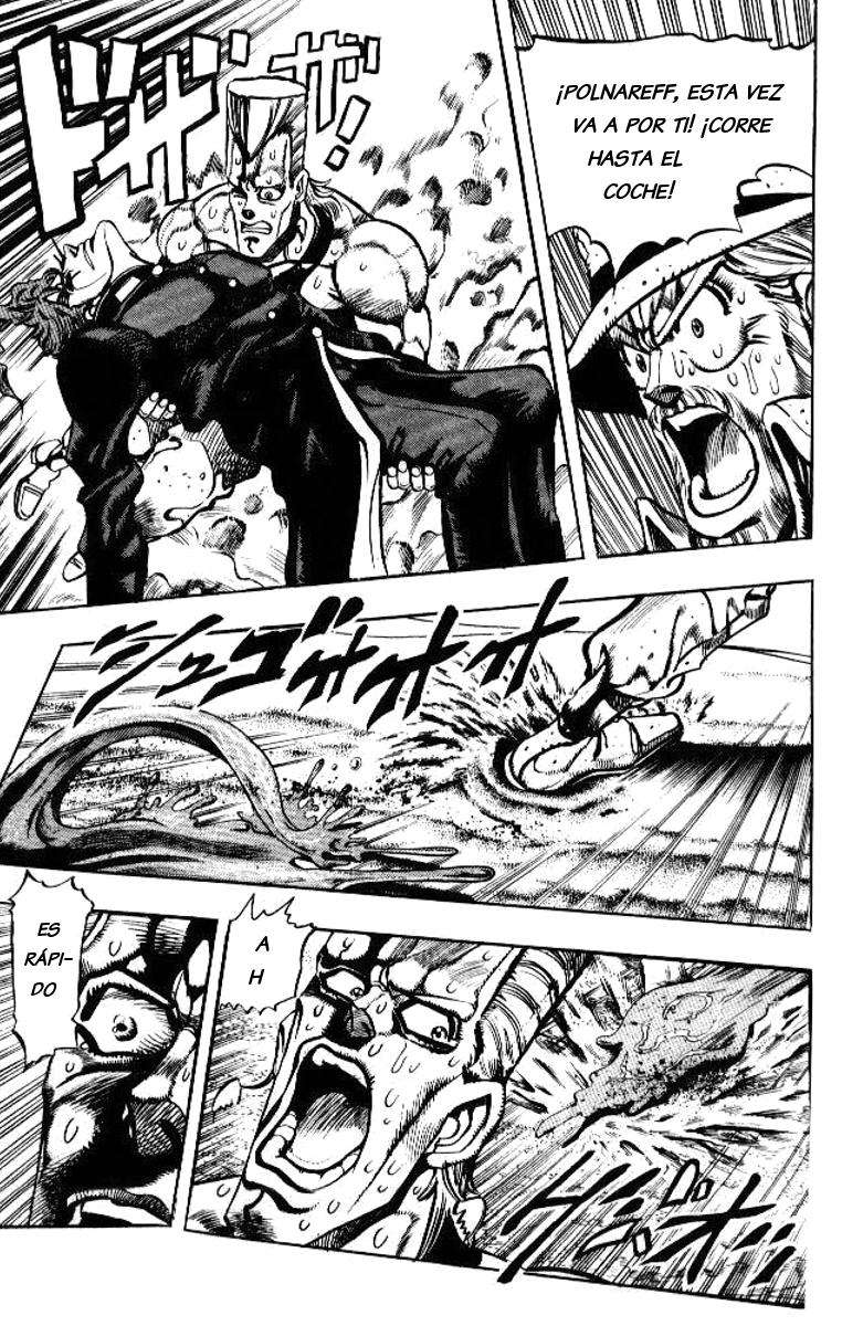 Read JoJo's Bizarre Adventure Parte 3 Stardust Crusaders ES Manga Online