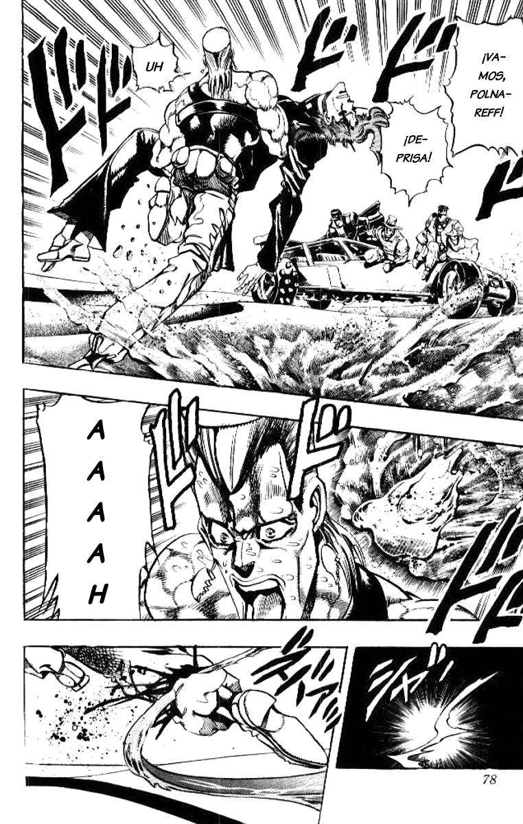 Read JoJo's Bizarre Adventure Parte 3 Stardust Crusaders ES Manga Online