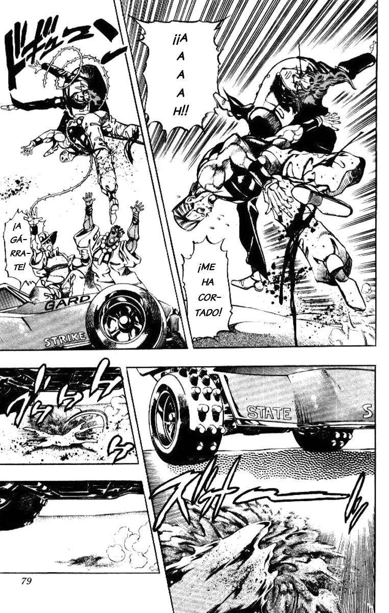 Read JoJo's Bizarre Adventure Parte 3 Stardust Crusaders ES Manga Online