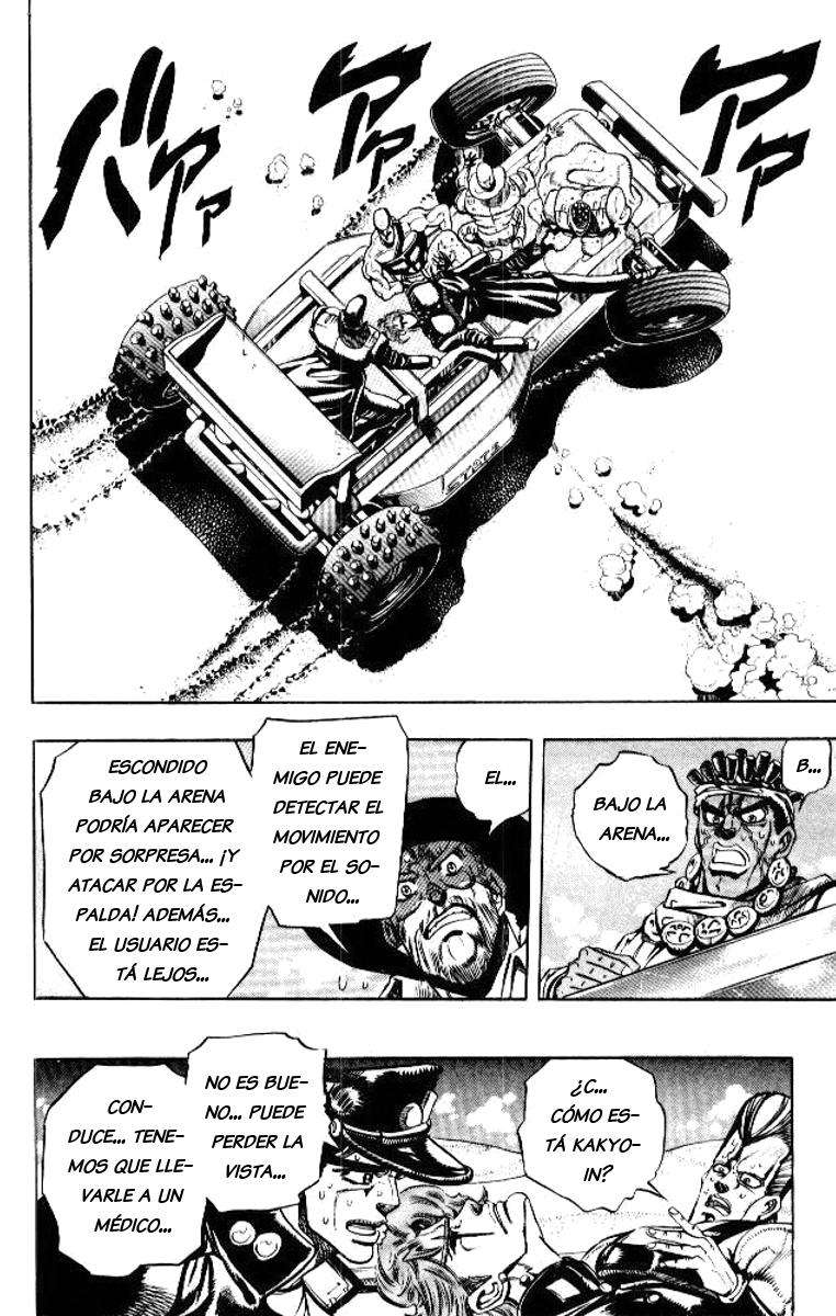 Read JoJo's Bizarre Adventure Parte 3 Stardust Crusaders ES Manga Online