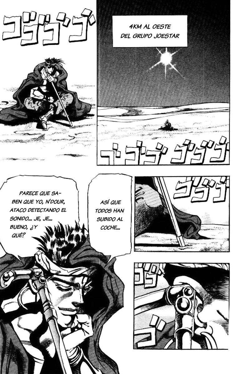 Read JoJo's Bizarre Adventure Parte 3 Stardust Crusaders ES Manga Online