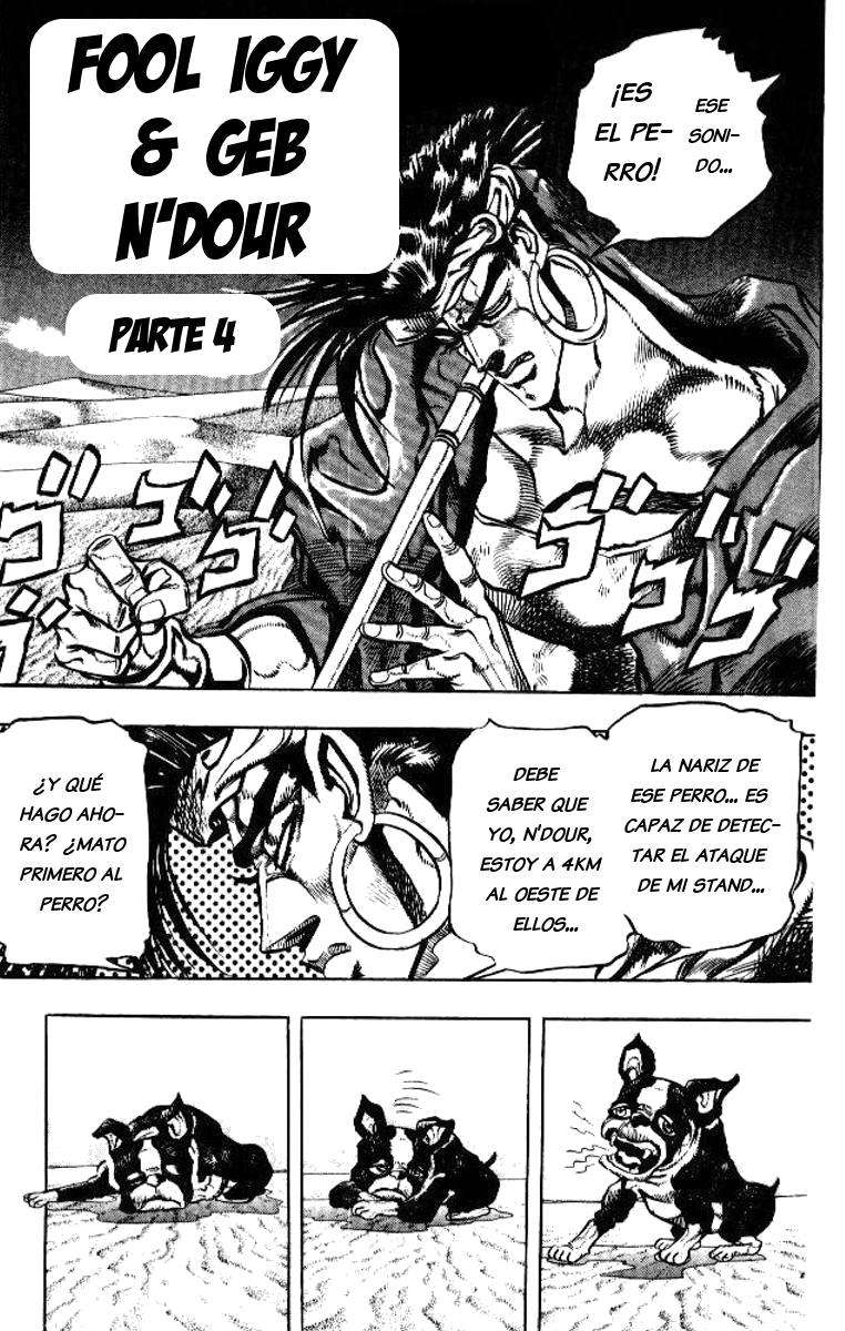 Read JoJo's Bizarre Adventure Parte 3 Stardust Crusaders ES Manga Online