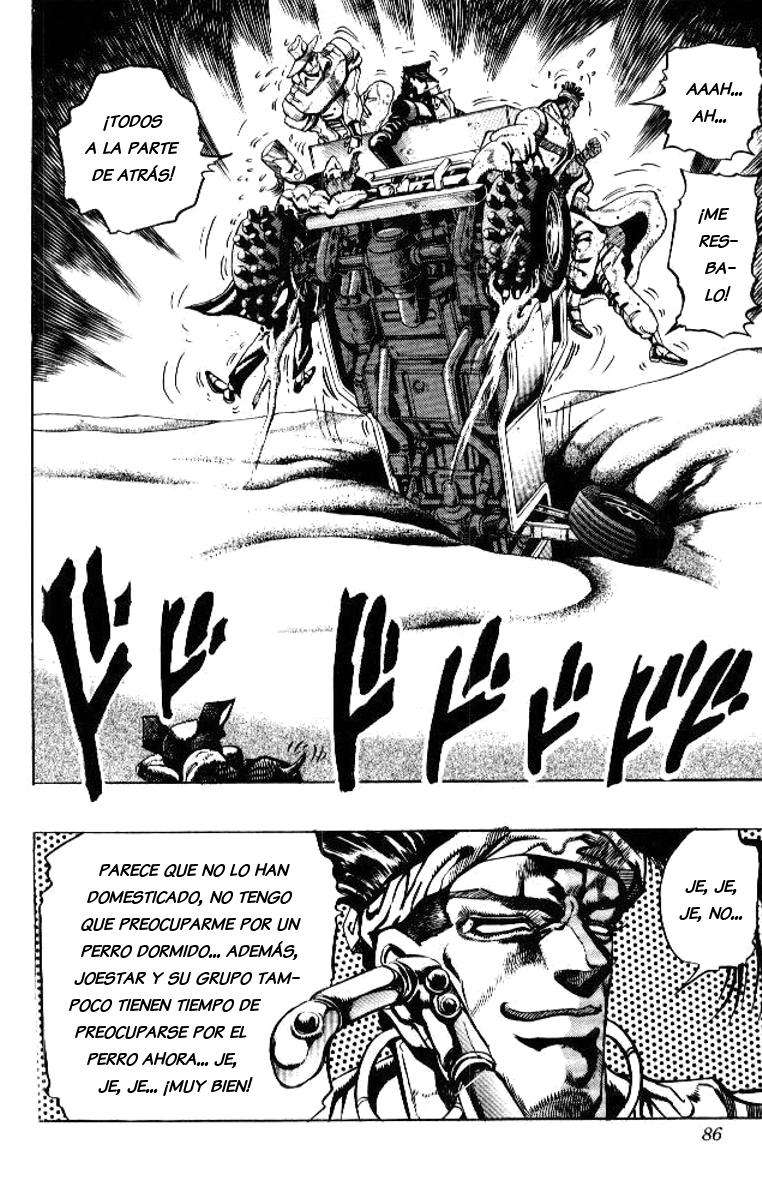 Read JoJo's Bizarre Adventure Parte 3 Stardust Crusaders ES Manga Online
