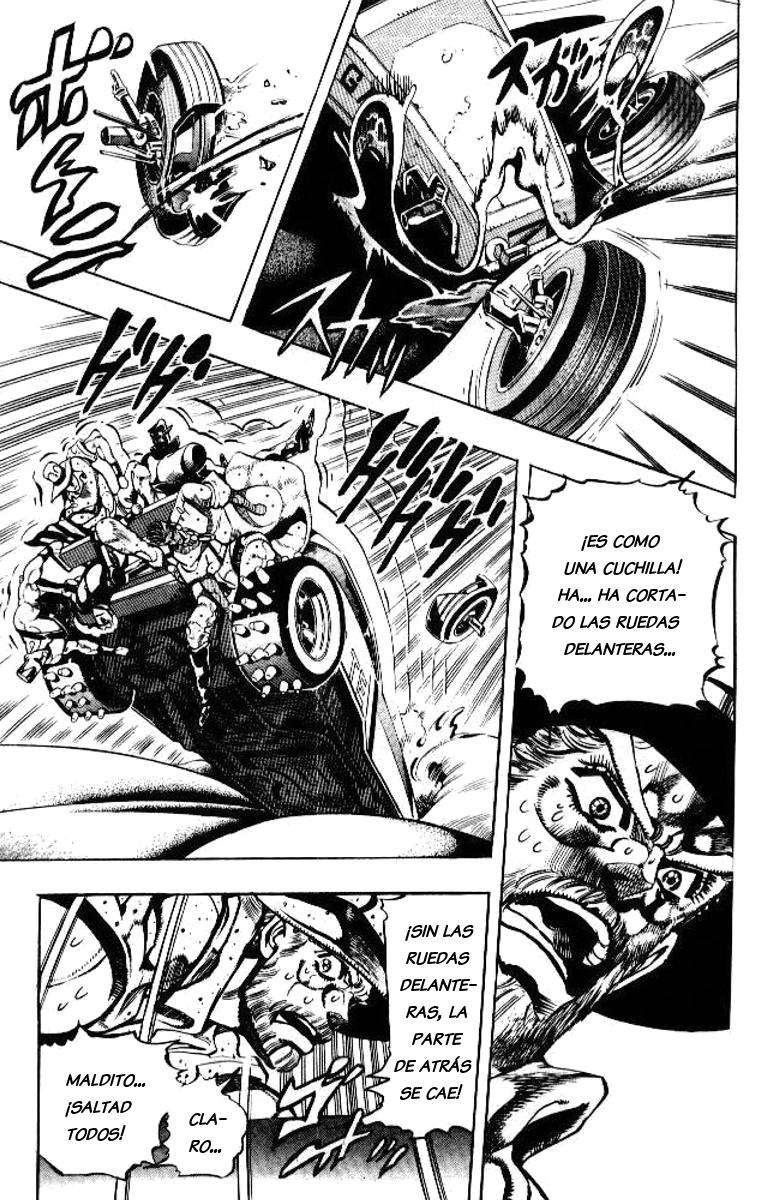 Read JoJo's Bizarre Adventure Parte 3 Stardust Crusaders ES Manga Online
