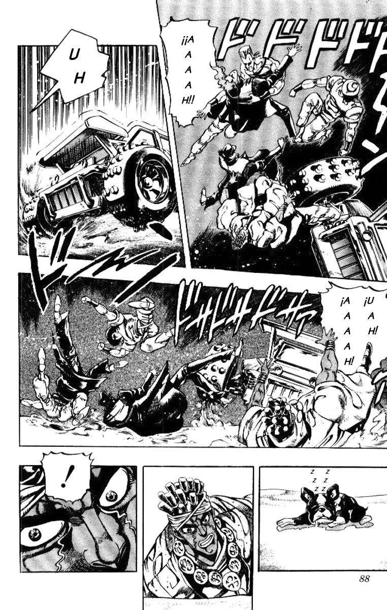 Read JoJo's Bizarre Adventure Parte 3 Stardust Crusaders ES Manga Online