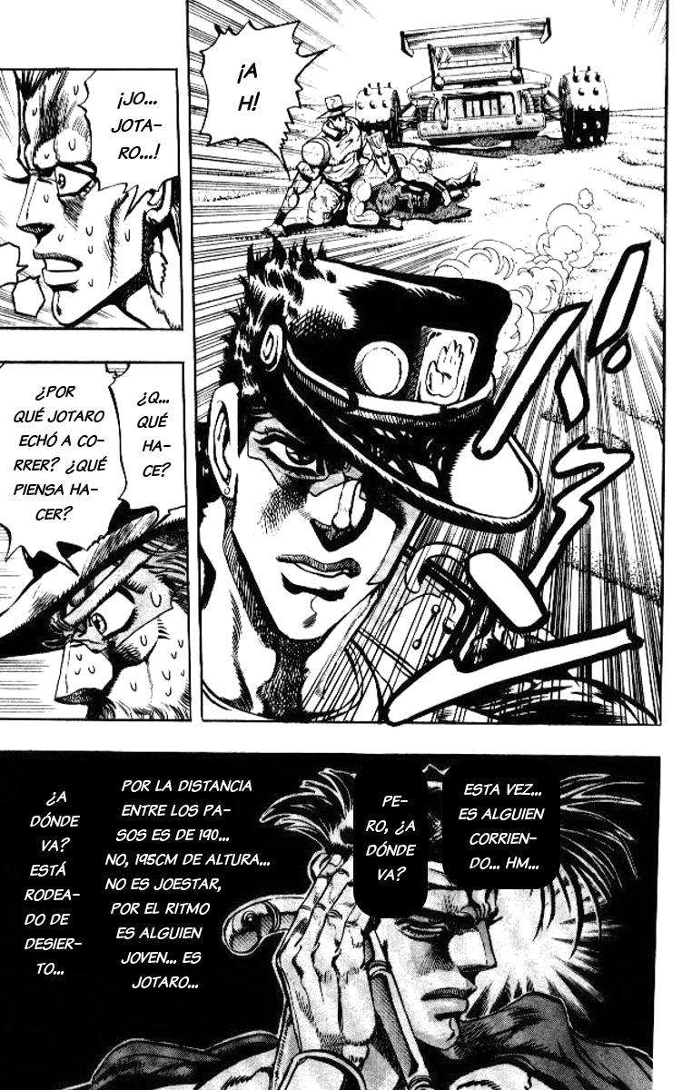 Read JoJo's Bizarre Adventure Parte 3 Stardust Crusaders ES Manga Online