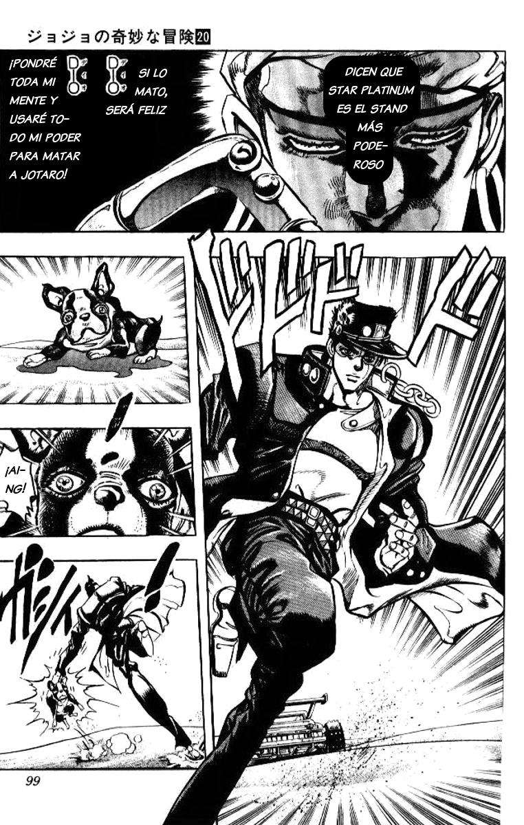 Read JoJo's Bizarre Adventure Parte 3 Stardust Crusaders ES Manga Online