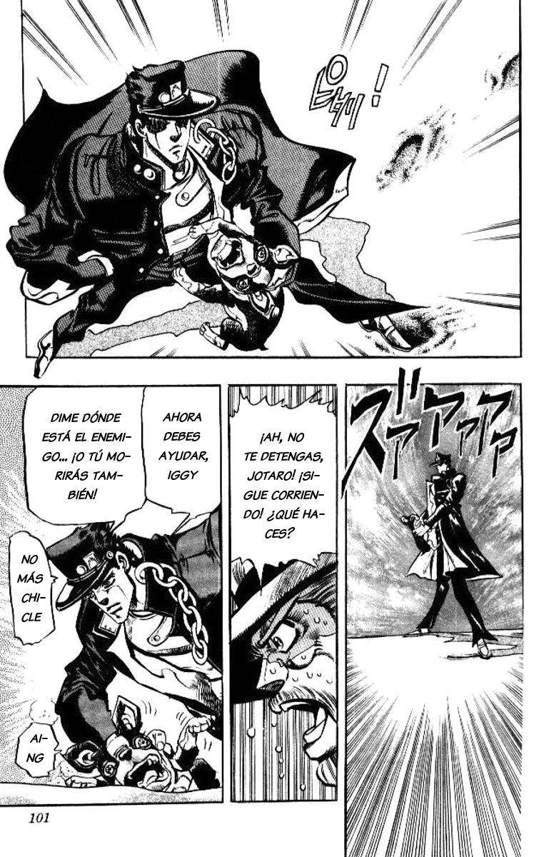 Read JoJo's Bizarre Adventure Parte 3 Stardust Crusaders ES Manga Online