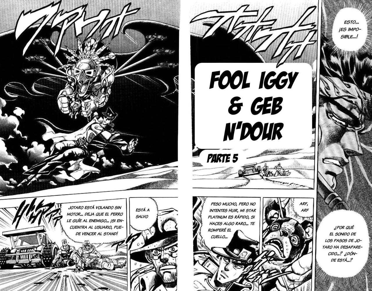 Read JoJo's Bizarre Adventure Parte 3 Stardust Crusaders ES Manga Online