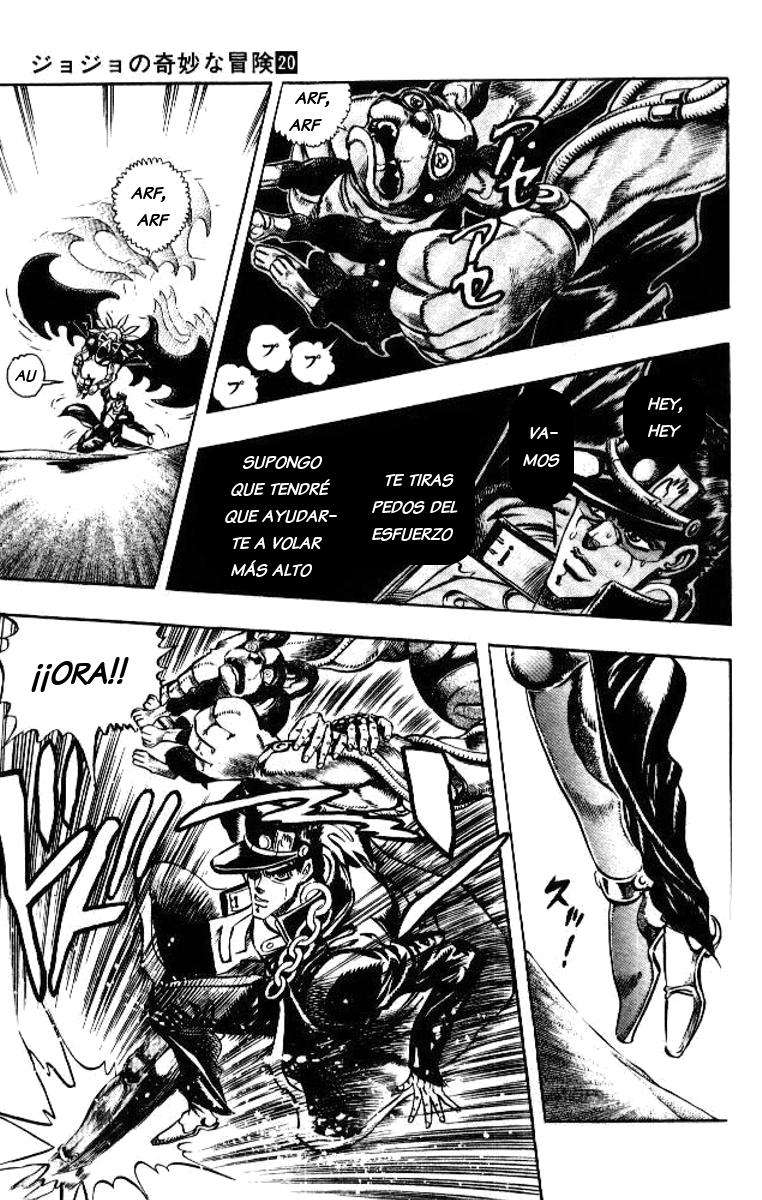 Read JoJo's Bizarre Adventure Parte 3 Stardust Crusaders ES Manga Online