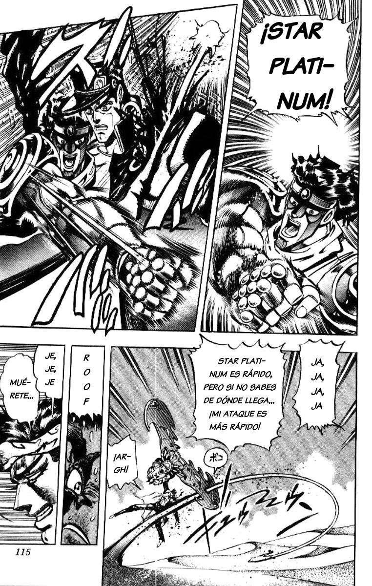 Read JoJo's Bizarre Adventure Parte 3 Stardust Crusaders ES Manga Online