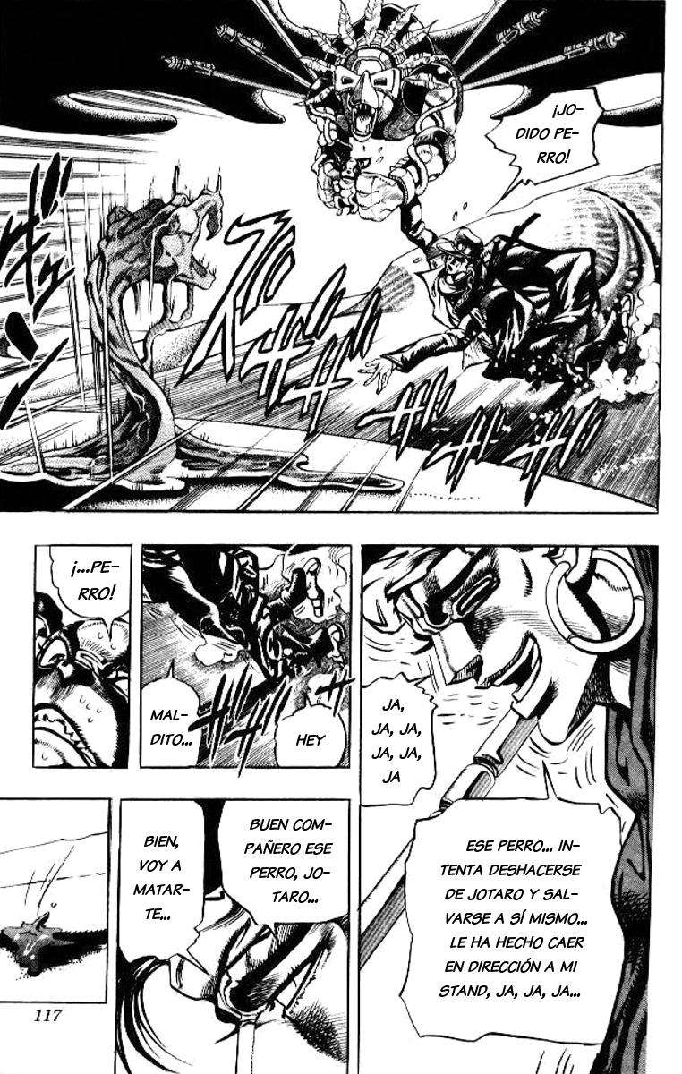 Read JoJo's Bizarre Adventure Parte 3 Stardust Crusaders ES Manga Online