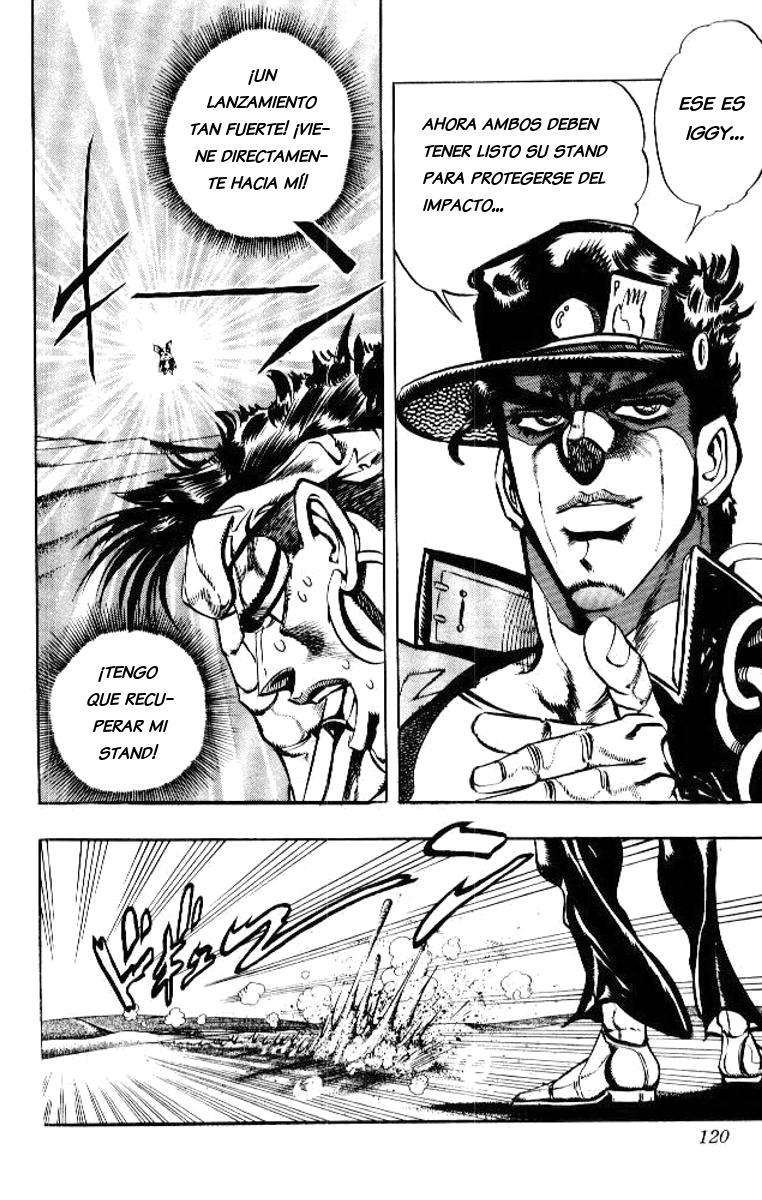 Read JoJo's Bizarre Adventure Parte 3 Stardust Crusaders ES Manga Online