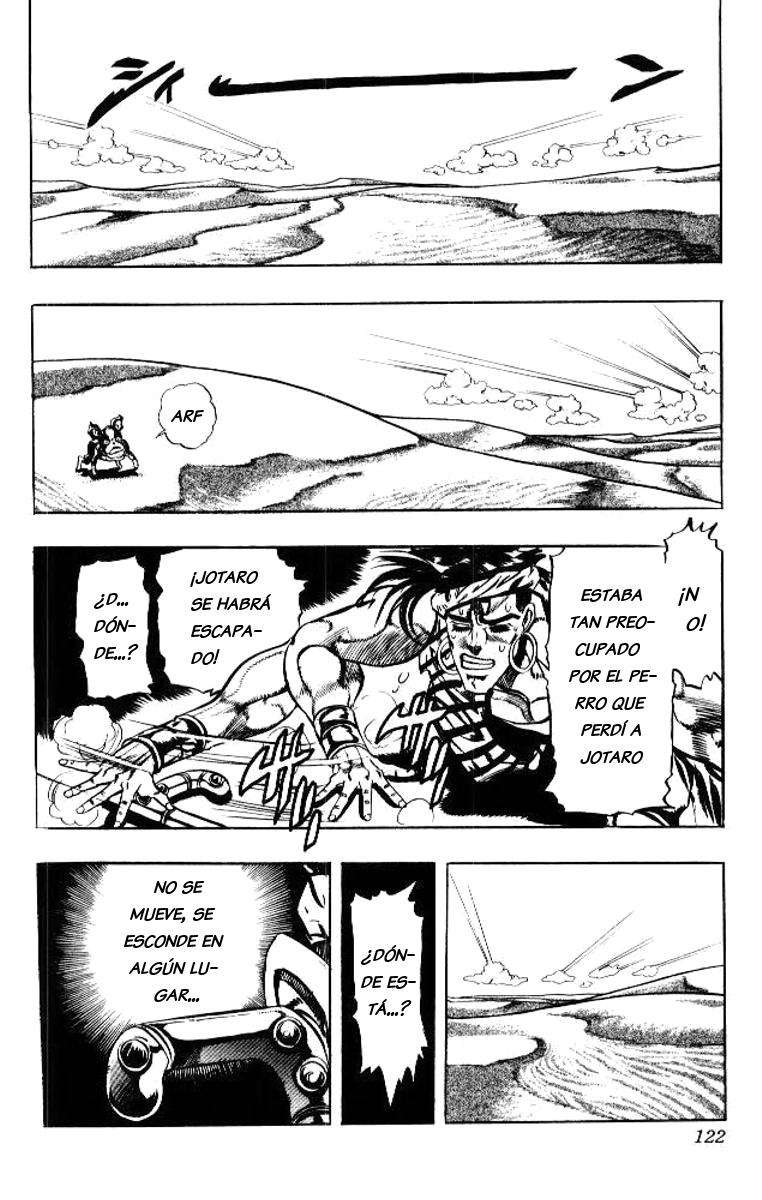 Read JoJo's Bizarre Adventure Parte 3 Stardust Crusaders ES Manga Online