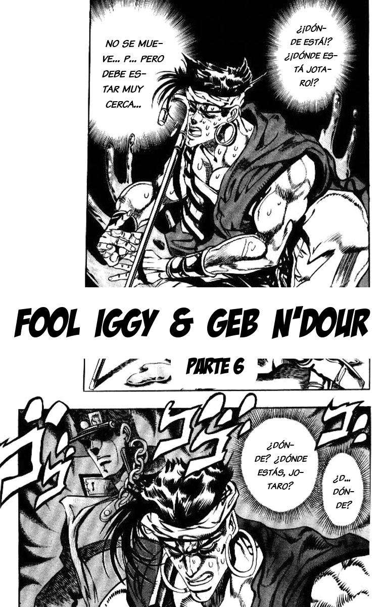 Read JoJo's Bizarre Adventure Parte 3 Stardust Crusaders ES Manga Online