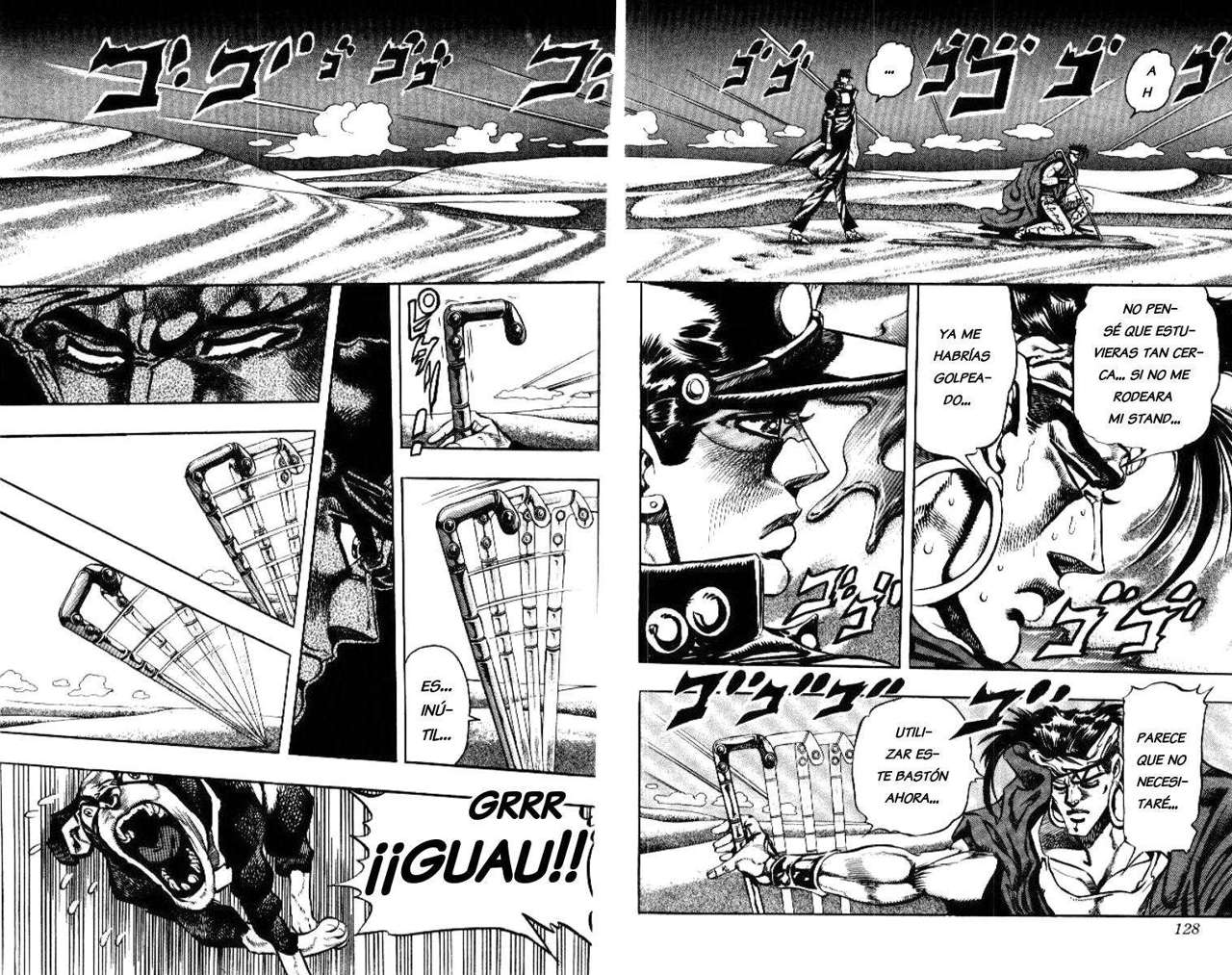 Read JoJo's Bizarre Adventure Parte 3 Stardust Crusaders ES Manga Online