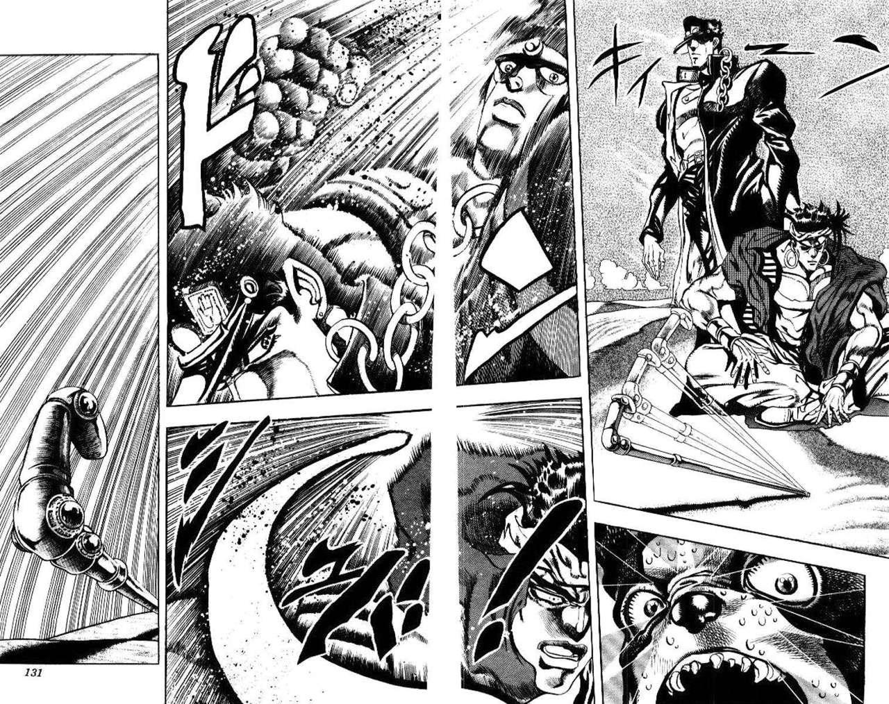 Read JoJo's Bizarre Adventure Parte 3 Stardust Crusaders ES Manga Online