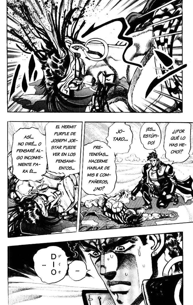 Read JoJo's Bizarre Adventure Parte 3 Stardust Crusaders ES Manga Online